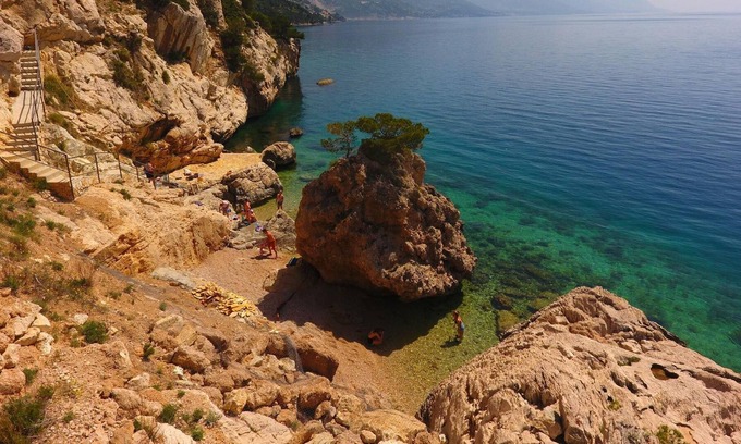 Marusici House | Holiday apartment Mimice for 1 - 4 persons with 1 bedroom - Holiday house