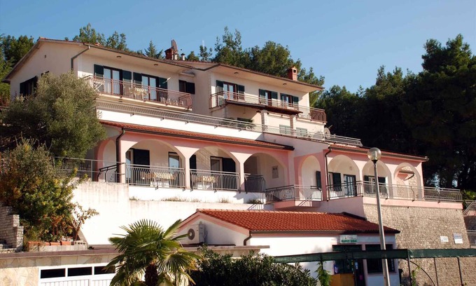 Rabac Apartment | Holiday apartment mit Balkon und Meerblick