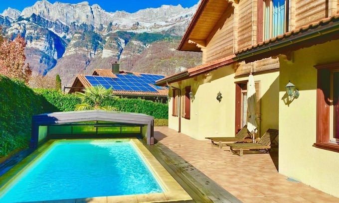 Mols Ski Chalet | Holiday apartment Mols for 1 - 10 persons with 4 bedrooms - Chalet