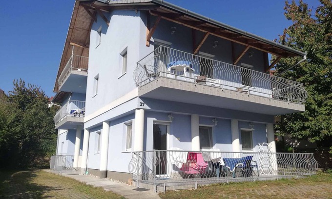 Zalakaros Apartment | Holiday apartment on the ground floor with terrace