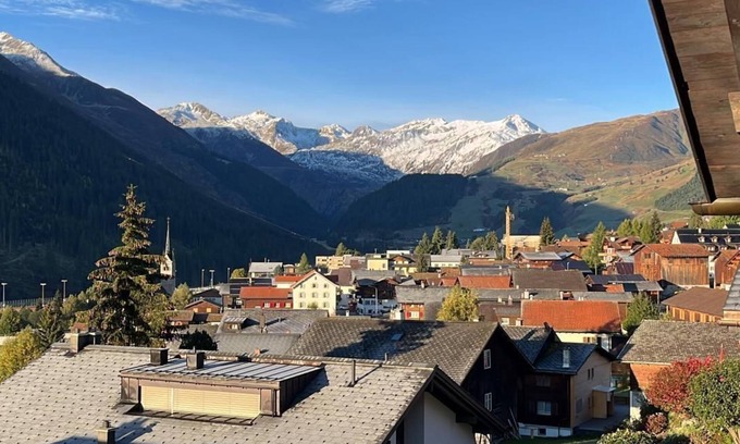 Sedrun Other | Holiday apartment Sedrun for 1 - 4 persons with 1 bedroom - Farmhouse