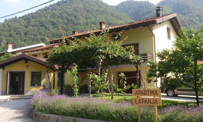 Tolmin Apartment | Holiday apartment Donja Trebusa for 1 - 7 persons with 4 bedrooms - Row house