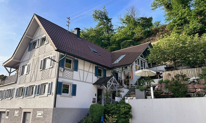 Durbach Apartment | Holiday Apartment 'Silvi und Heinz Huber' with Wi-Fi
