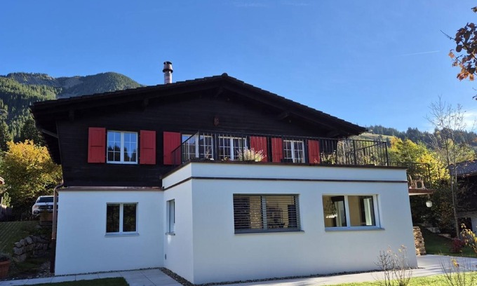 Soerenberg Ski Chalet | Holiday apartment Sörenberg for 1 - 4 persons with 3 bedrooms - Chalet
