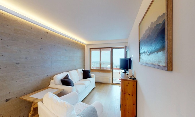 Sankt Moritz-Bad Apartment | Holiday apartment St. Moritz for 1 - 4 persons with 2 bedrooms - Holiday apartment