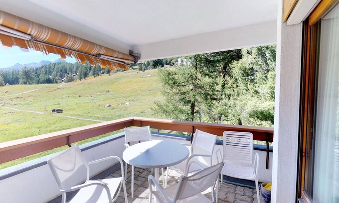 Sankt Moritz-Bad Apartment | Holiday apartment St. Moritz for 1 - 5 persons with 2 bedrooms - Holiday apartment