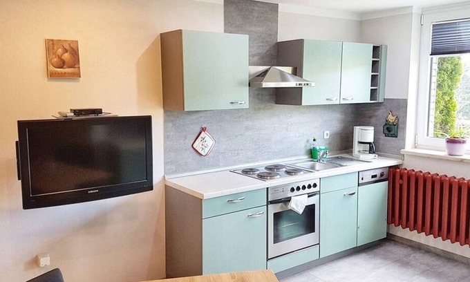 Schmiedefeld am Rennsteig Apartment | Holiday apartment Suhl for 1 - 2 persons with 1 bedroom - Holiday apartment