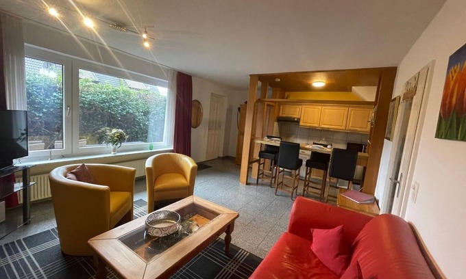 Sylt-Ost Apartment | Holiday apartment Tinnum for 1 - 4 persons with 1 bedroom - Holiday apartment in one or multi-family