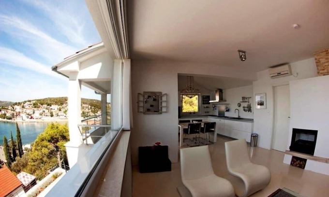 Tijesno Apartment | Holiday apartment Tisno for 4 persons with 2 bedrooms - Holiday apartment in one or multi-family hou