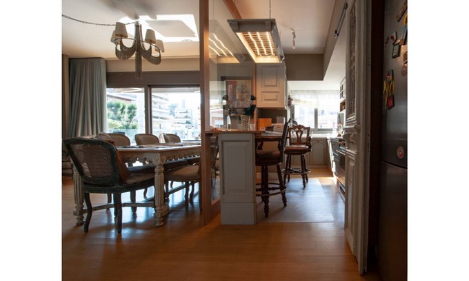 Nea Smirni Apartment | Holiday Apartment Vicky s Art Home with Balcony & Wi-Fi