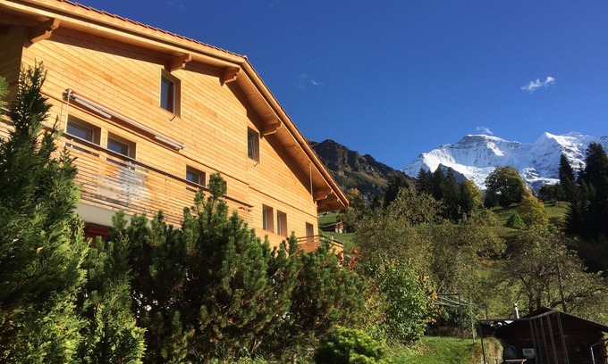 Wengen Ski Chalet | Holiday apartment Wengen for 1 - 4 persons with 1 bedroom - Holiday apartment in one or multi-family