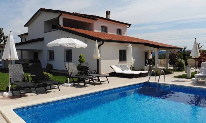 Kastel Other | Holiday apartment with pool and terrace