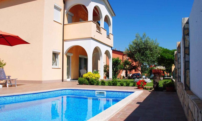 Kastel Other | Holiday apartment with pool and terrace