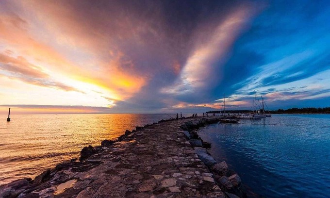 Kraj Apartment | Holiday apartment with 2 air conditionings 30 m from the Adriatic Sea