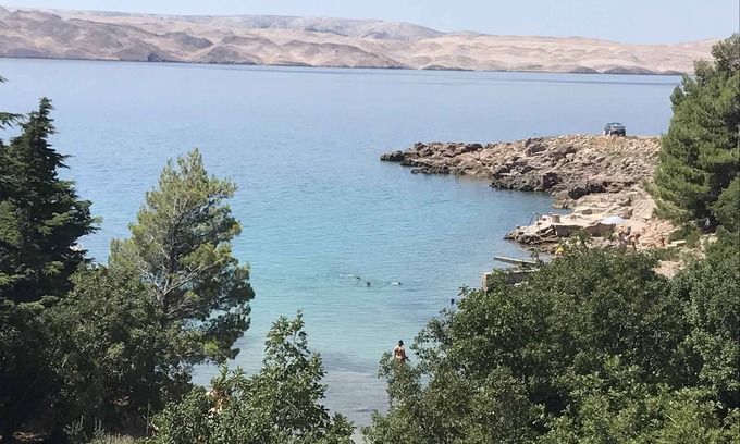 Ribarica Apartment | Holiday apartment with sea view
