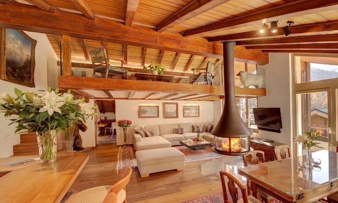 Zermatt Apartment | Holiday apartment Zermatt for 1 - 6 persons with 3 bedrooms - Holiday apartment