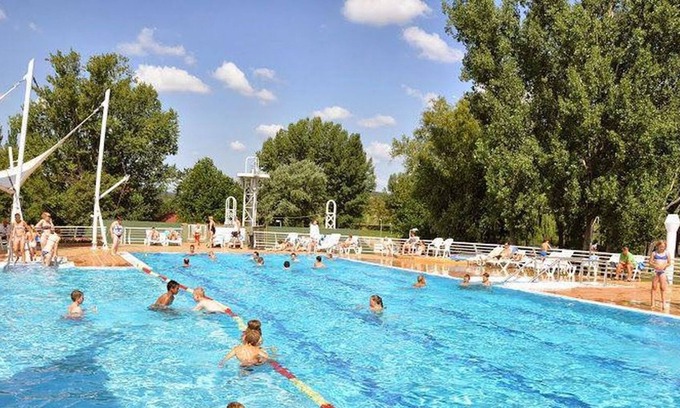 Balatonfured House | Holiday complex Balatontourist Füred - Mobilehome Happy Standard (3329)