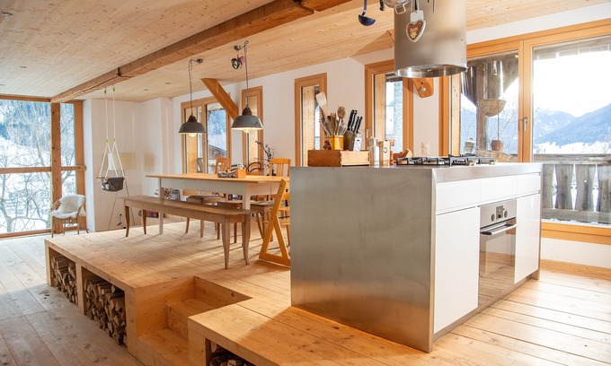 Grisons House | Holiday cottage Sulada Riom Graubünden