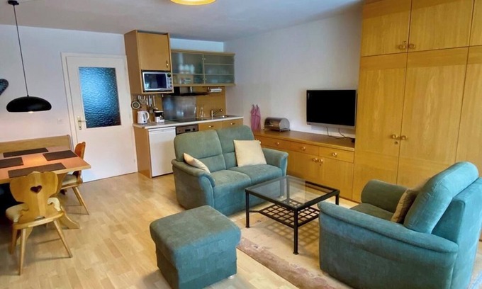 Seefeld in Tirol Apartment | Holiday flat 'Haus Excelsior Top 6' with balcony and WLAN