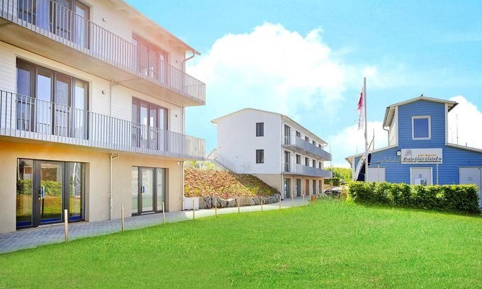 Markkleeberg House | Holiday flats Pier 1 am Cospudener See, Markkleeberg in Leipziger Seen - 2 persons, 1 bedroom
