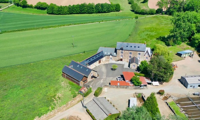 Desertines House | Holiday house Désertines for 1 - 10 persons with 5 bedrooms - Holiday house