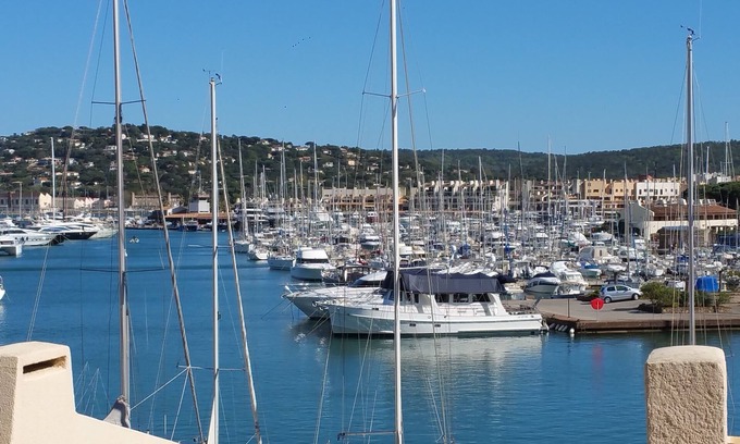 Port Cogolin Apartment | holiday in the Gulf of Saint-Tropez