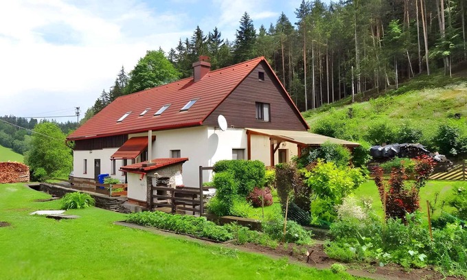 Petrovice u Susice House | Holiday home at the forest surrounded by nature