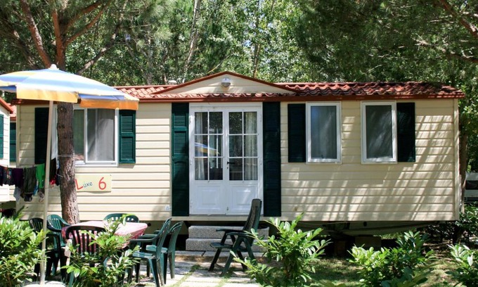 Badiaccia House | Holiday Home Camping Badiaccia-2 by Interhome