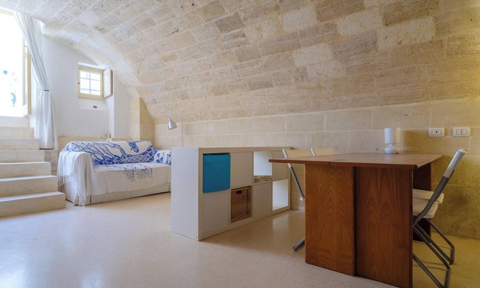 Maruggio House | Holiday Home Casa Maruggio close to the Sea with A/C