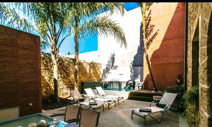 Old Town Alcudia House | Holiday Home Casa Muralla with Pool, Open Terrace & Wi-Fi