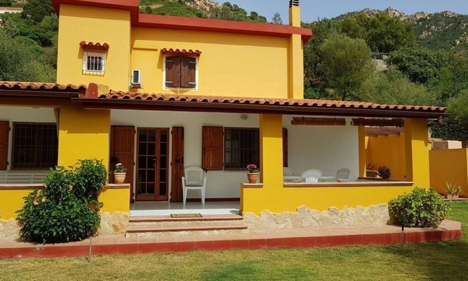 Solanas House | Holiday home Casa Solaria