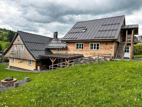 Rokytnice nad Jizerou House | Holiday Home Chalupa U Bobra-1 by Interhome