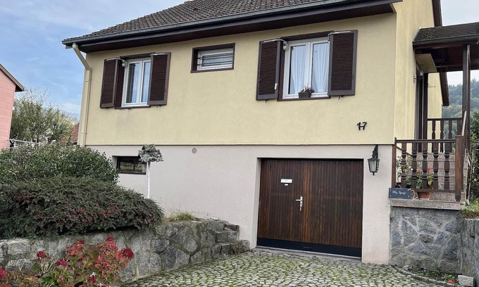 Metzeral House | Holiday Home 'Chez Georges' with Mountain View, Private Terrace and Wi-Fi