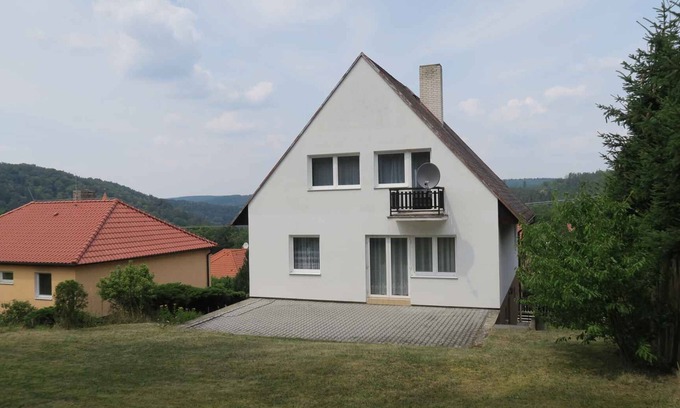 Krivoklat House | Holiday home Close to Castle Křivoklát