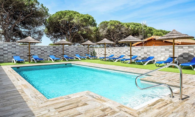 Los Canos de Meca House | Holiday Home "Casita Torre de Meca 1 Piscina" with Pool, Terrace & Garden