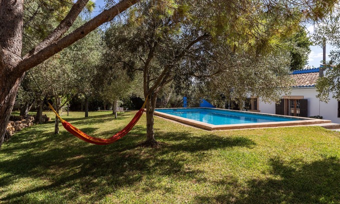 Alaro Villa | Holiday Home Finca Can Lluc with Mountain View, Pool & Wi-Fi