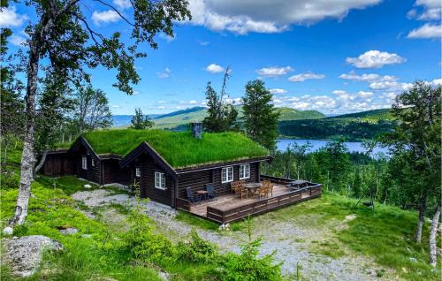 Vikberget House | Holiday Home Flå Øvre Reinsjøfjell