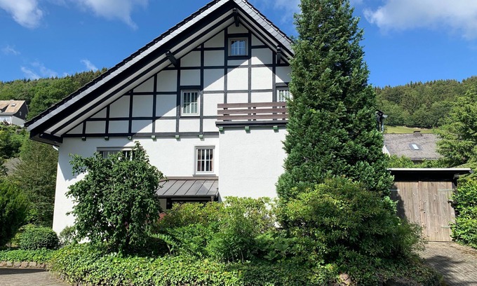 Silbach House | Holiday home for 14 guests with 200m² in Winterberg (124700)