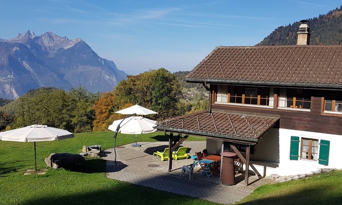 Corbeyrier House | Holiday home for 4 guests with 70m² in Corbeyrier (95319)