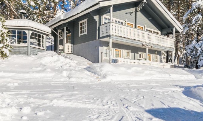 Kehys-Kainuu House | Holiday Home Gasthalla b paritalo by Interhome