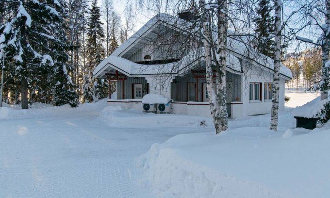 Kehys-Kainuu House | Holiday home Hallantytär a2 paritalo