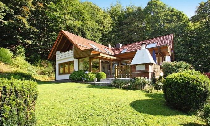 Lonau Apartment | Holiday Home Haus am Berg Lonau - DMG03056-DYB