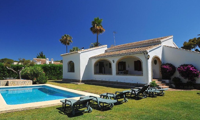 Javea House | Holiday Home Henrys Choza by Interhome