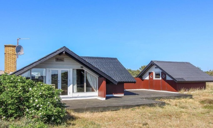 Bjerregaard House | Holiday Home Hildegart - from the sea by Interhome