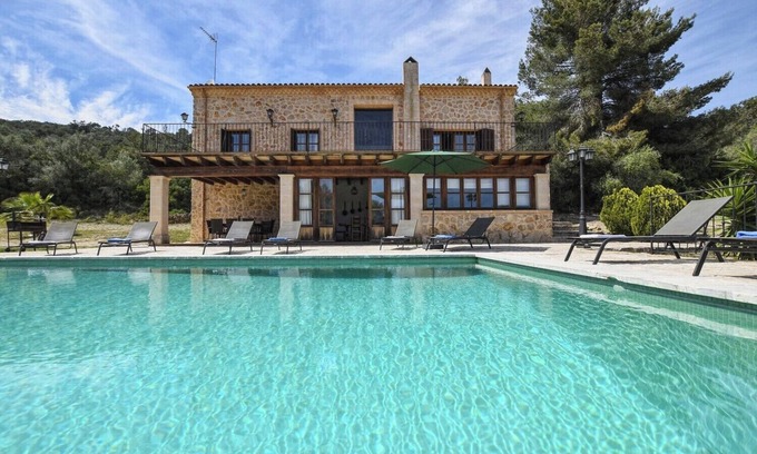 Petra House | Holiday Home 'Horlandis' with Mountain View, Private Pool and Wi-Fi