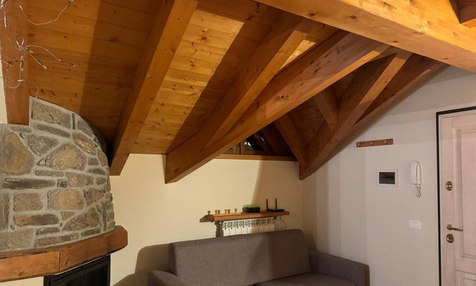 Temu House | Holiday Home 'Il Piccolo Sogno' with Mountain View and Wi-Fi
