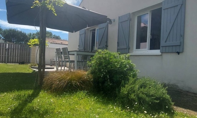 Dolus-d'Oleron House | Holiday home in Dolus d'Oléron, ideal for recharging your batteries