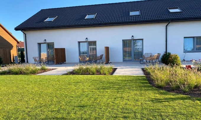Grzybowo House | Holiday Home in Grzybowo near Wide Beach