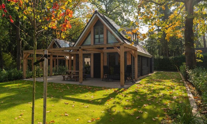 Lochem House | Holiday Home in Lochem with Garden View