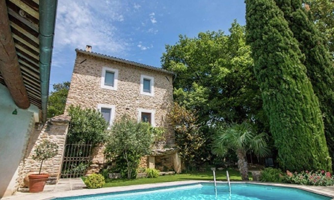 Oppede House | Holiday Home in Oppède with Private Pool